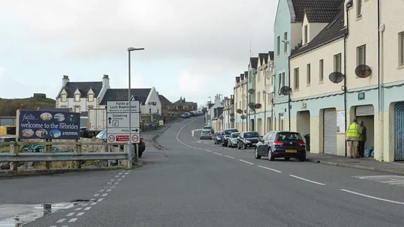 Lochboisdale photographie de destination
