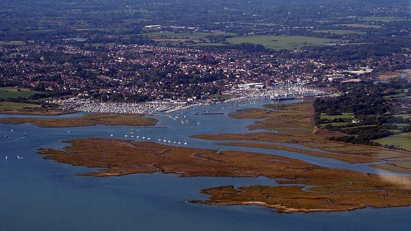 Lymington photographie de destination