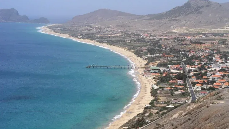 Porto Santo photographie de destination