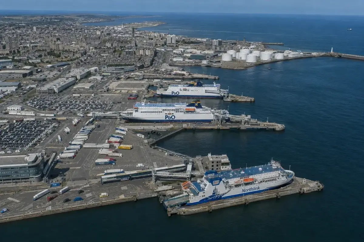 Voyage en ferry en Europe