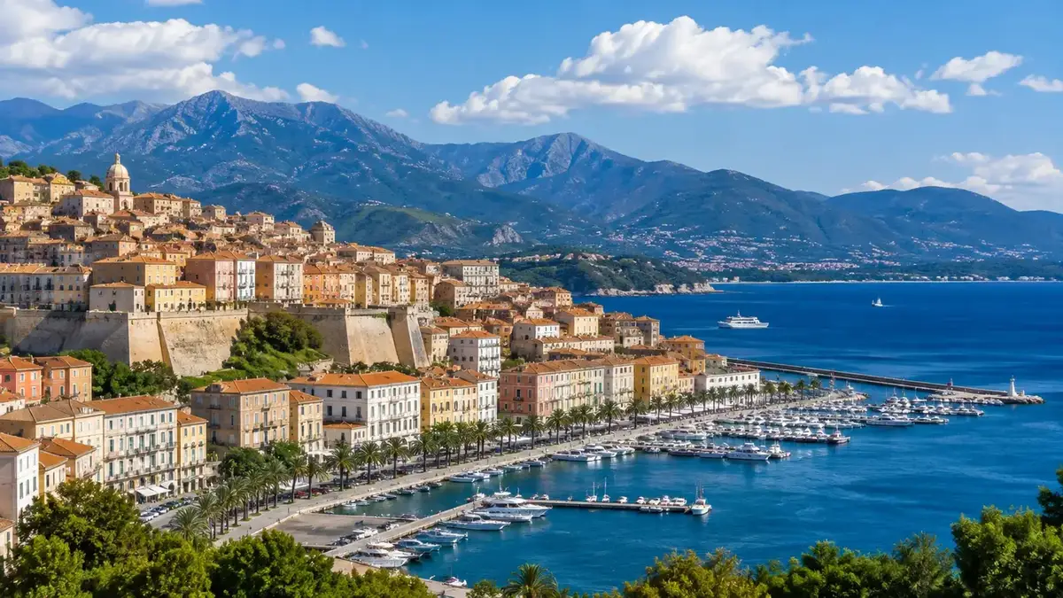 Voyage en ferry en Europe
