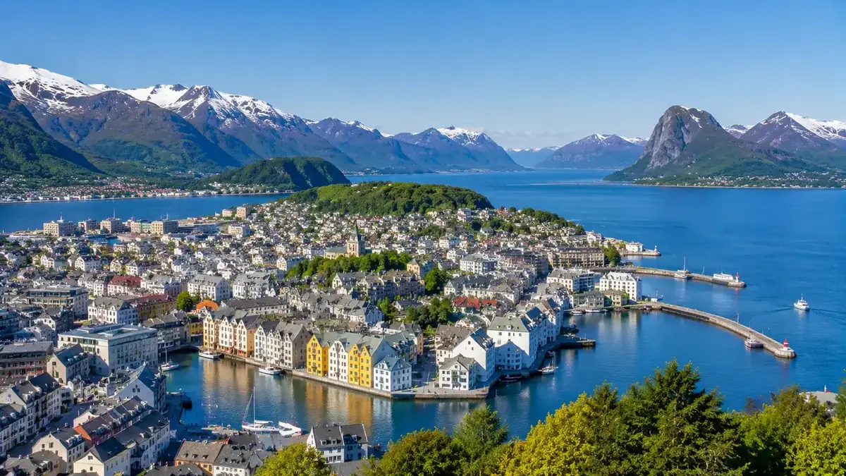 Voyage en ferry en Europe