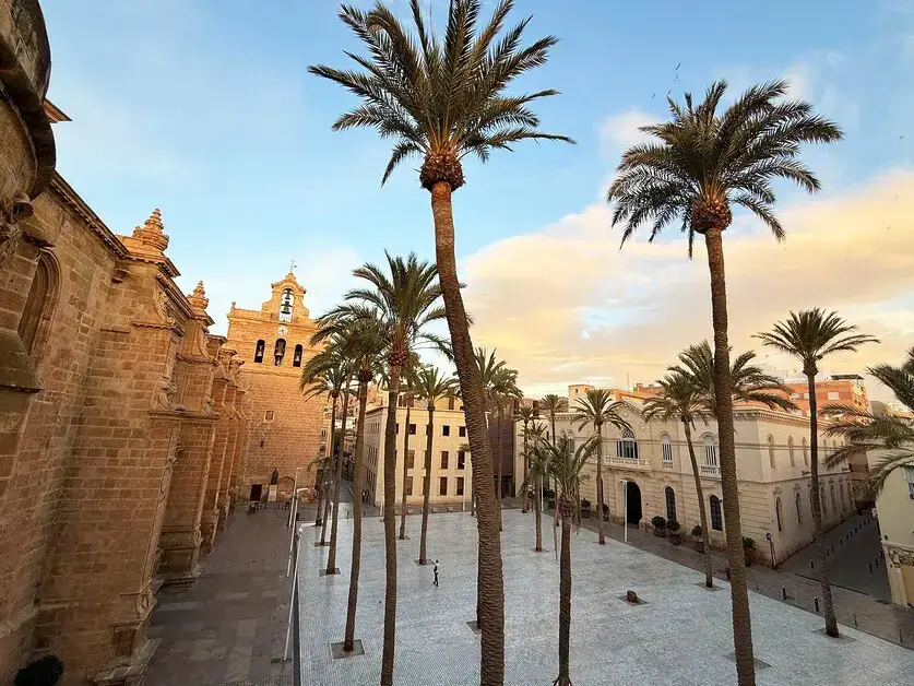 Vue de Almería