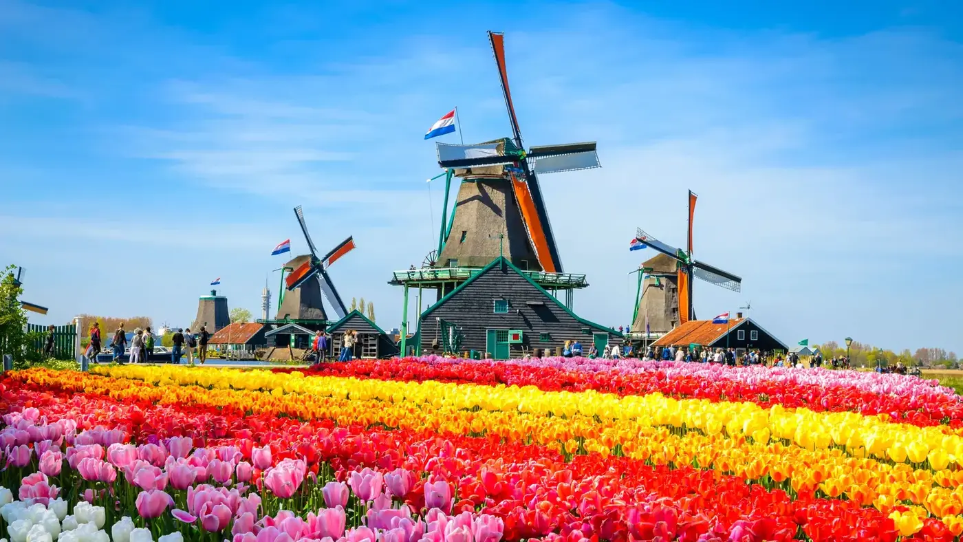 Vue de Amsterdam
