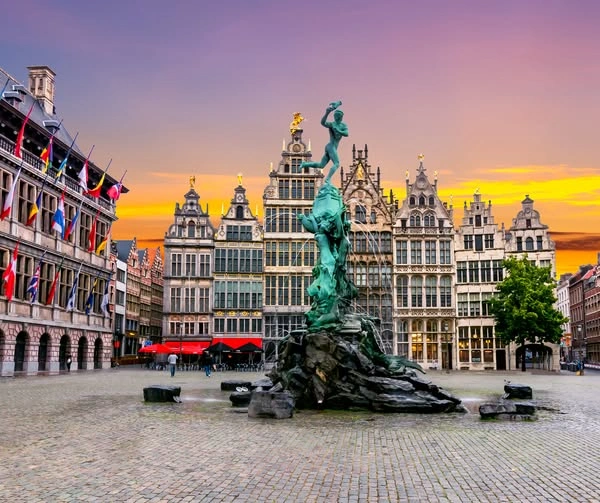 Vue de Anvers