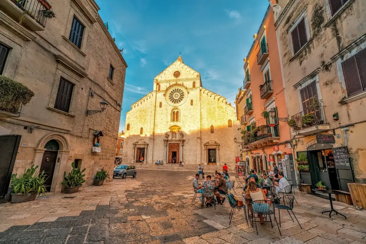 Vue de Bari