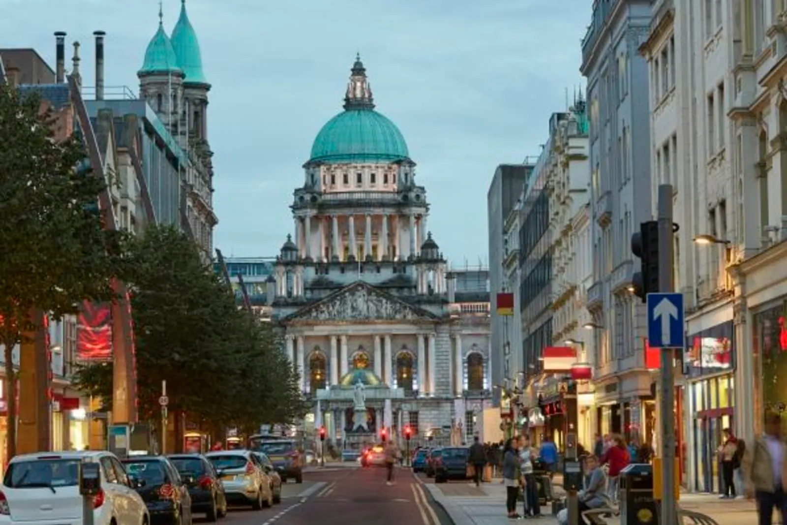 Vue de Belfast
