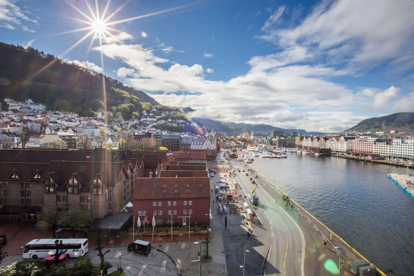 Voyage en ferry en Europe