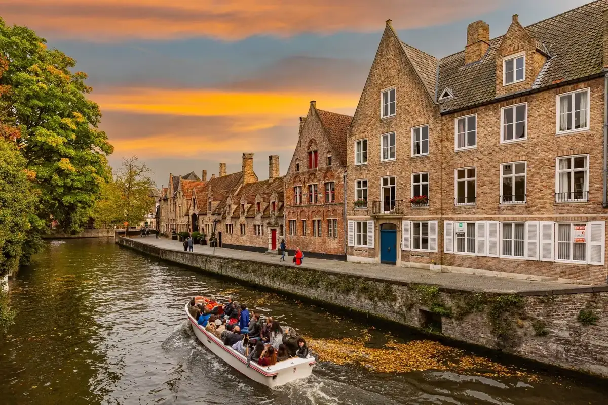 Vue de Bruges