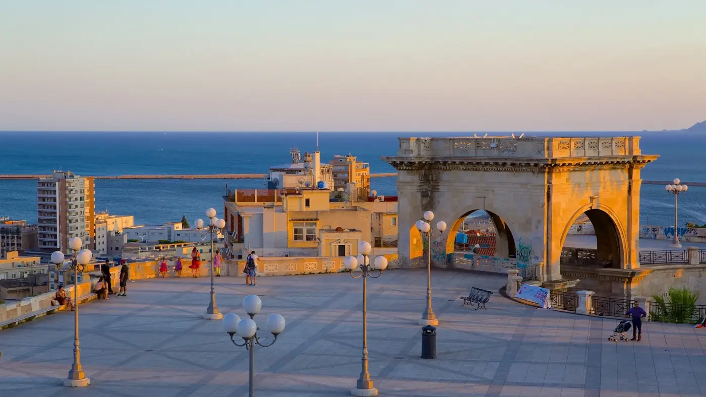 Vue de Cagliari