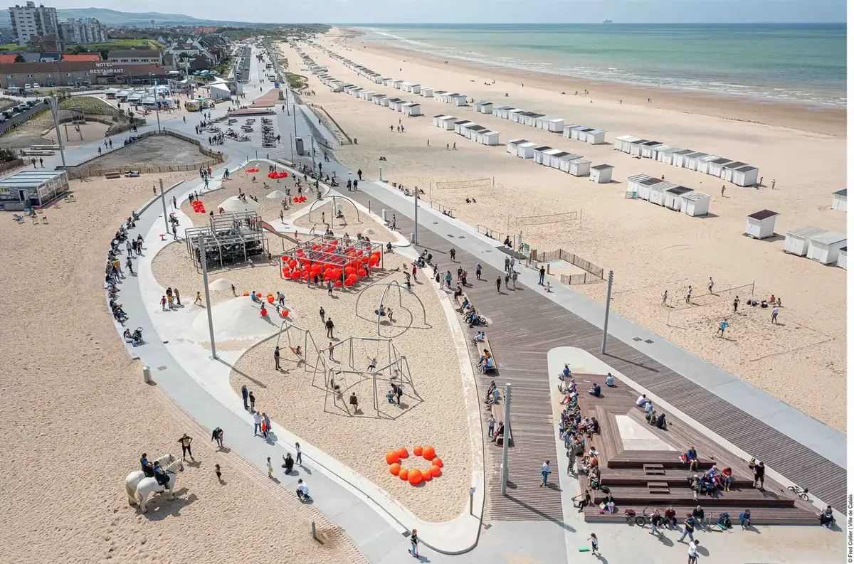 Vue de Calais