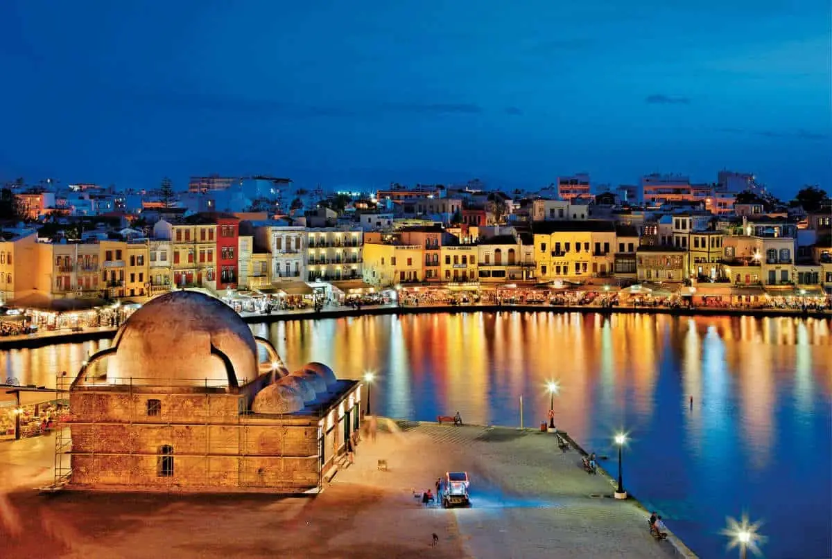 Vue de Chania