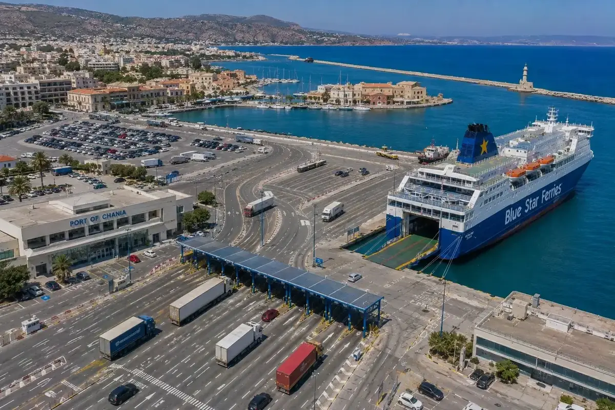 Voyage en ferry en Europe