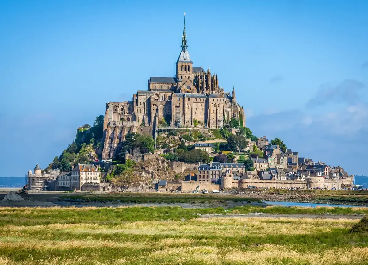 Vue de Cherbourg