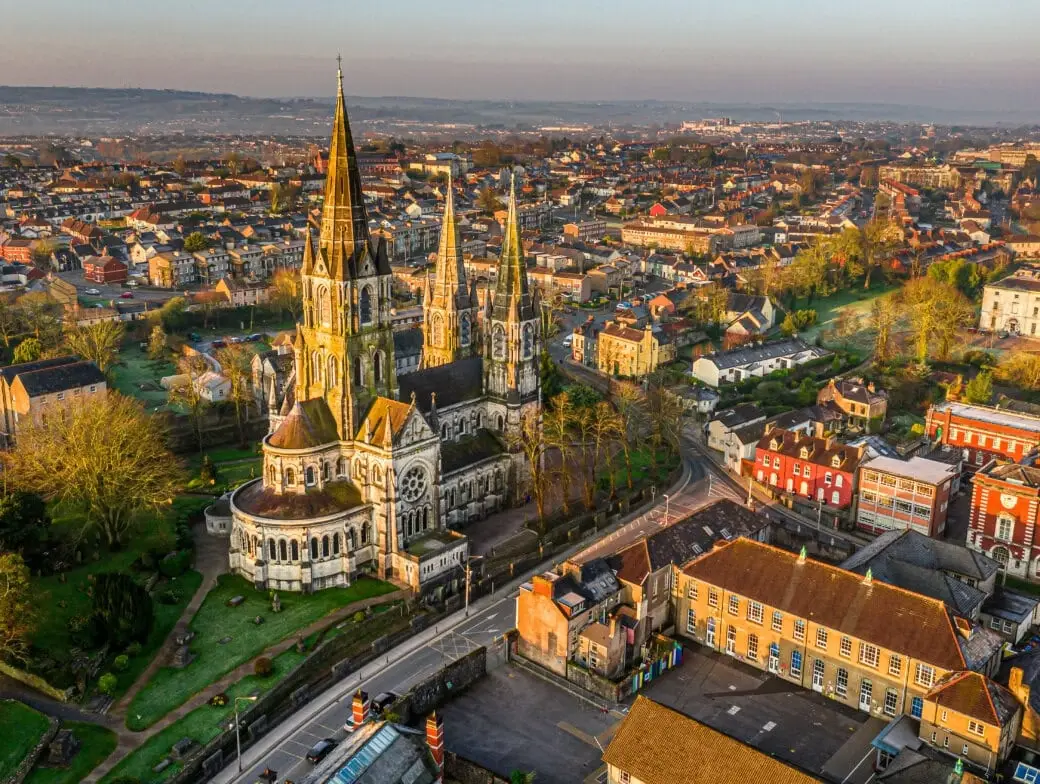 Vue de Cork