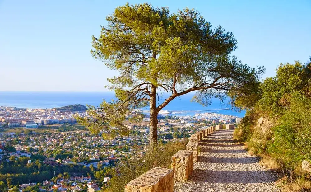 Vue de Dénia