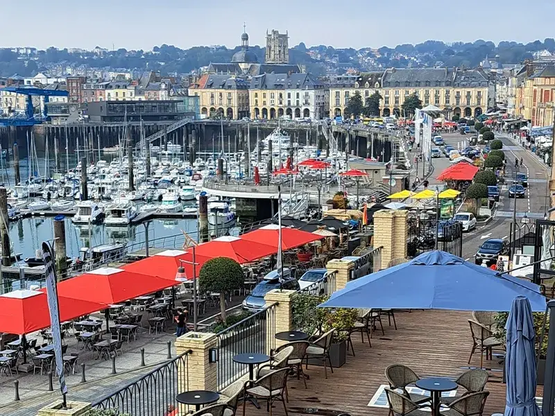 Vue de Dieppe