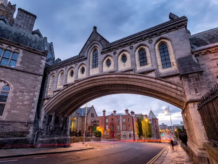 Vue de Dublin