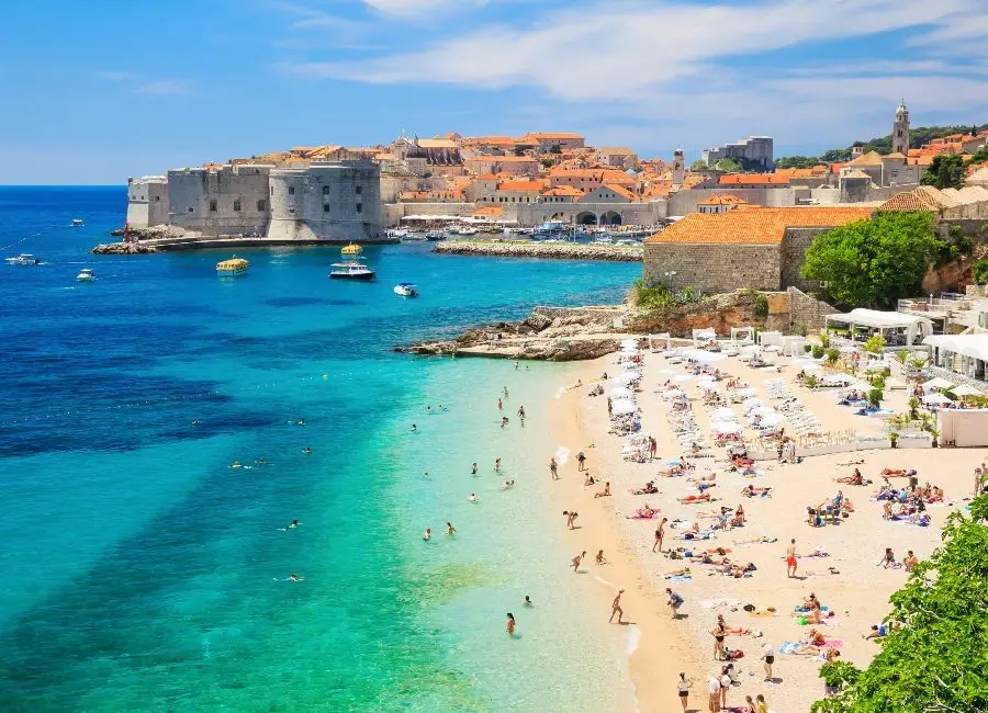 Vue de Dubrovnik
