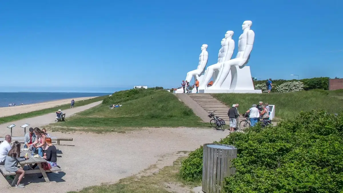 Vue de Esbjerg