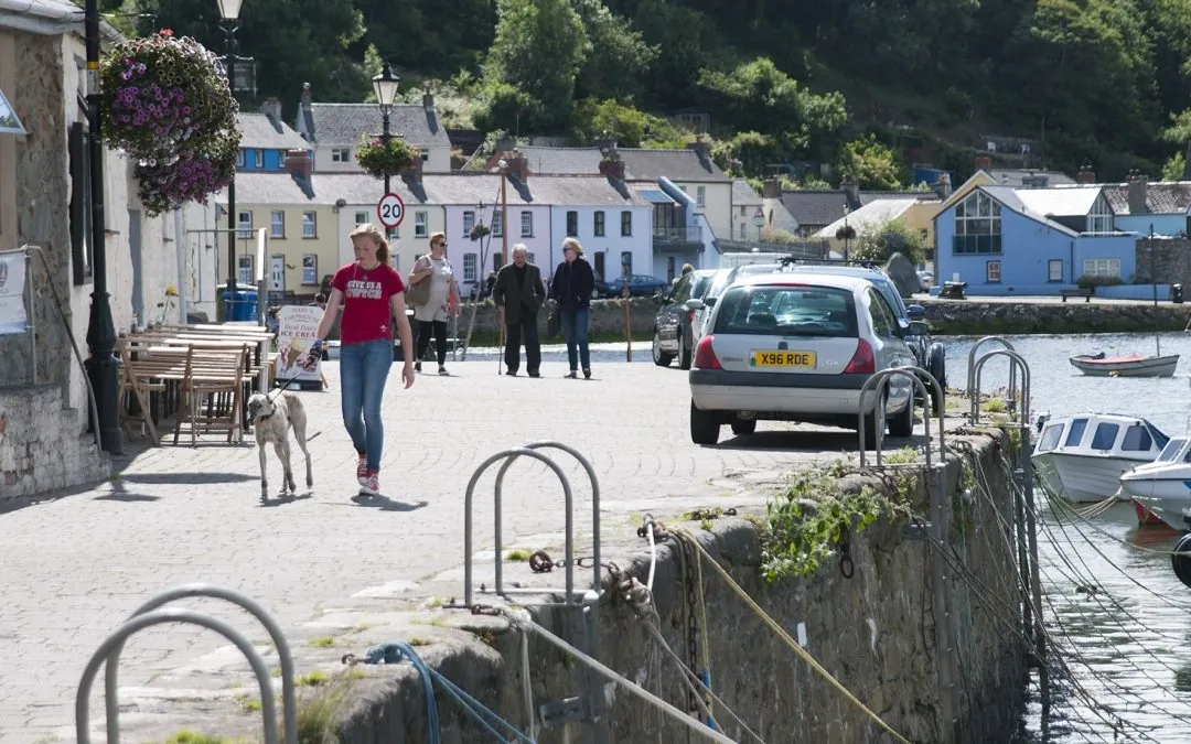 Vue de Fishguard