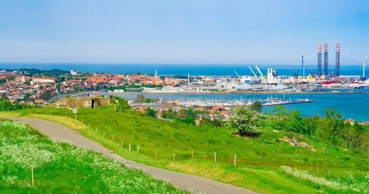 Voyage en ferry en Europe