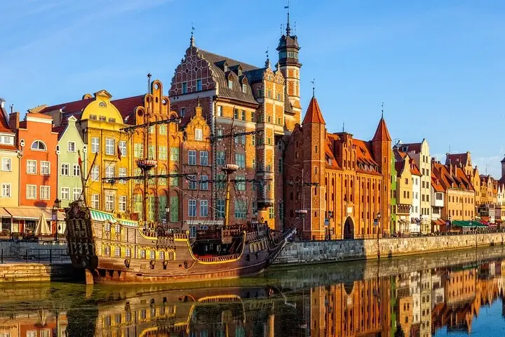 Vue de Gdynia