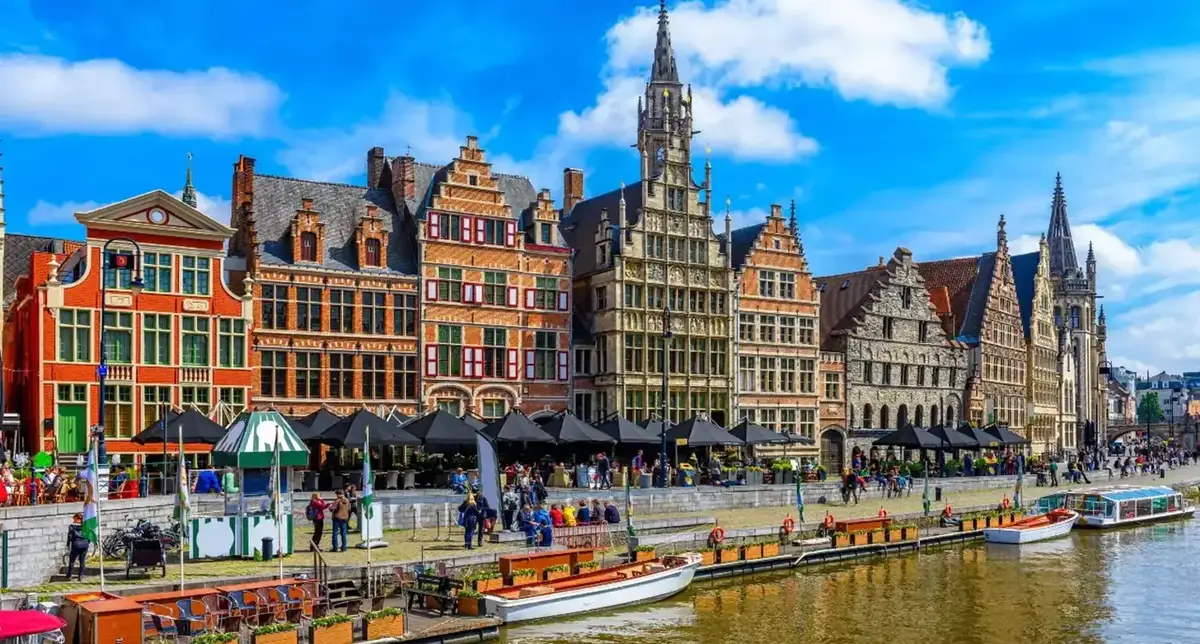 Vue de Ghent