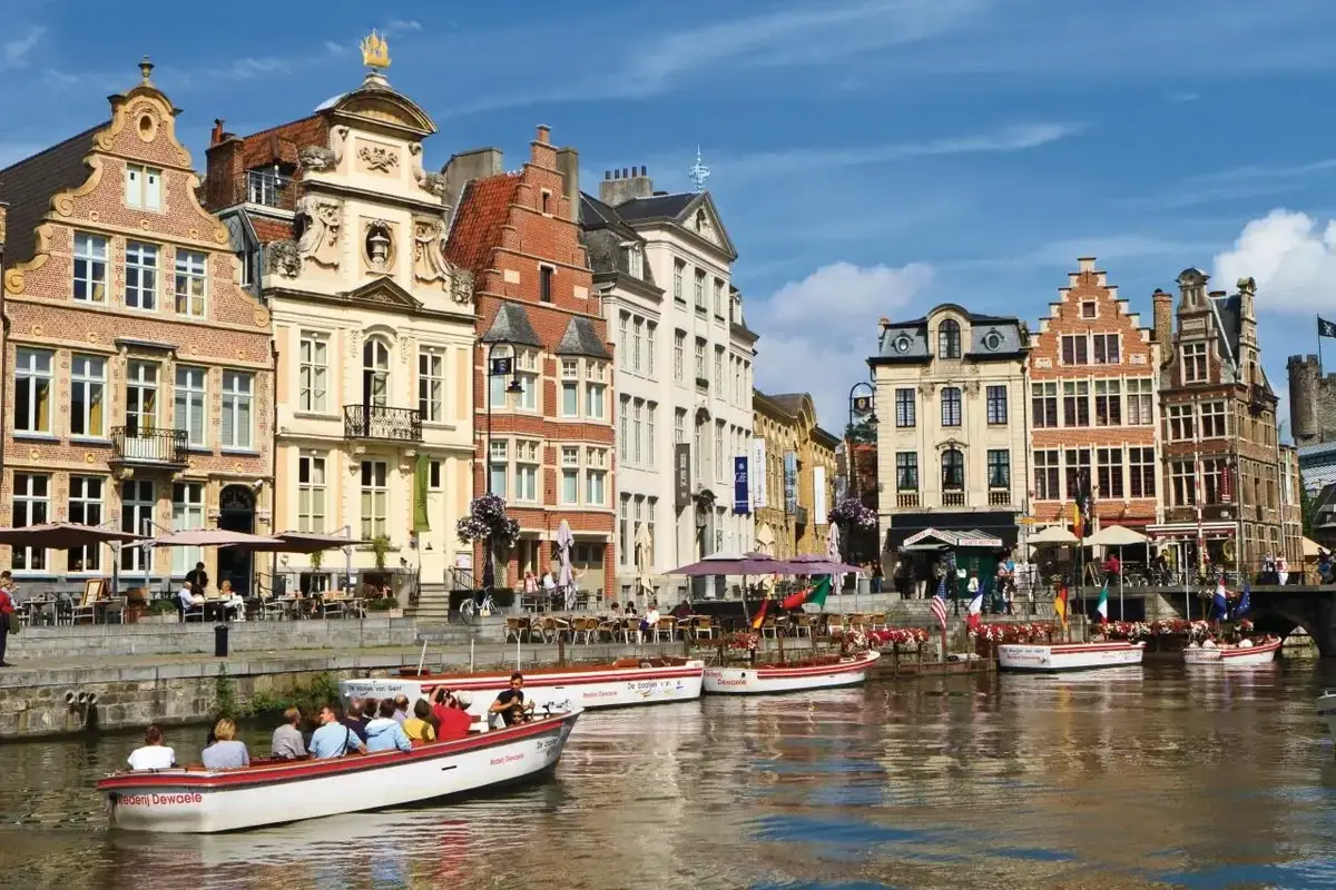 Voyage en ferry en Europe