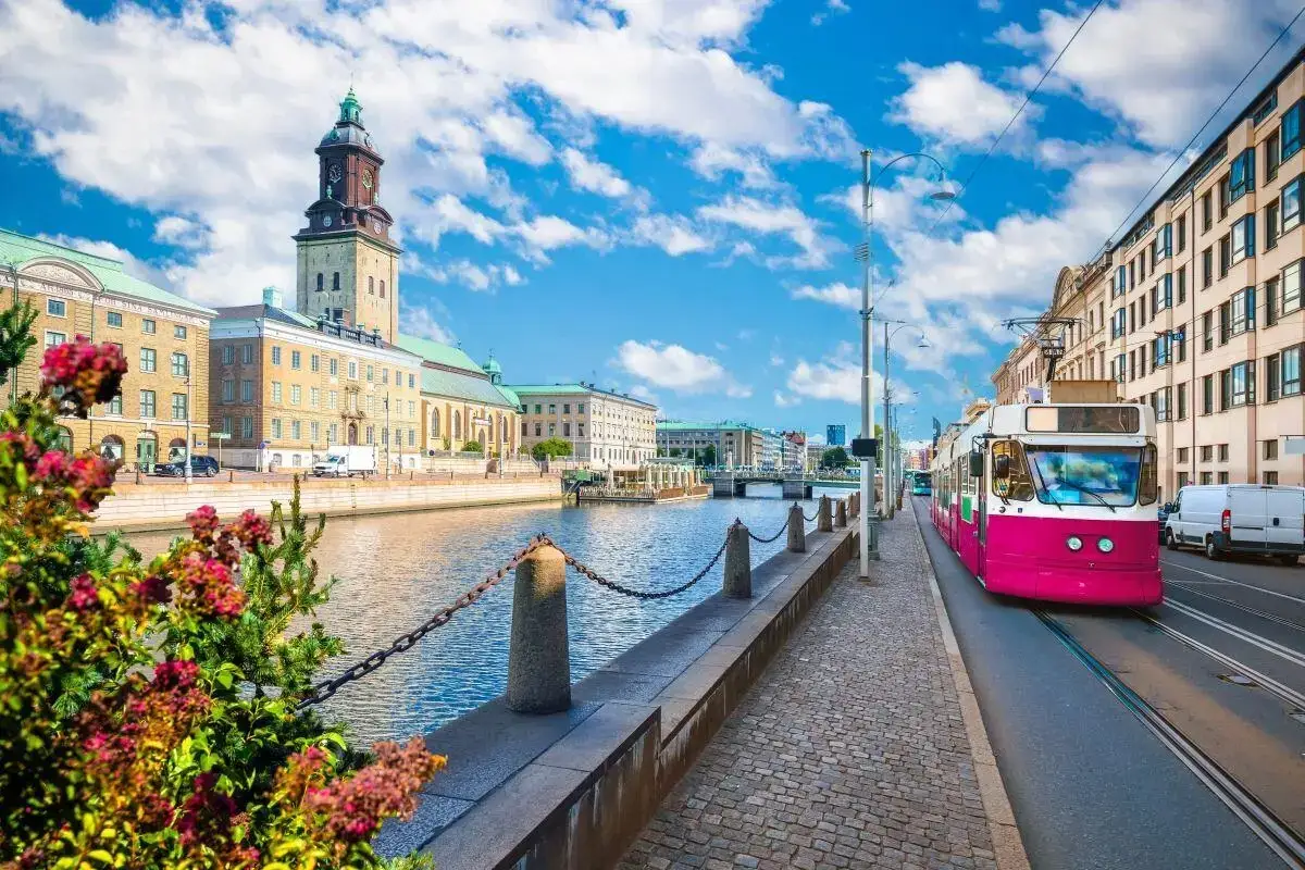 Vue de Gothenburg