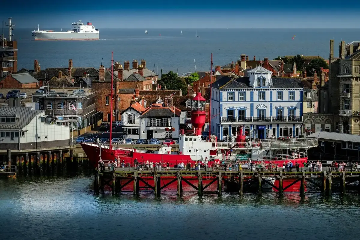 Voyage en ferry en Europe