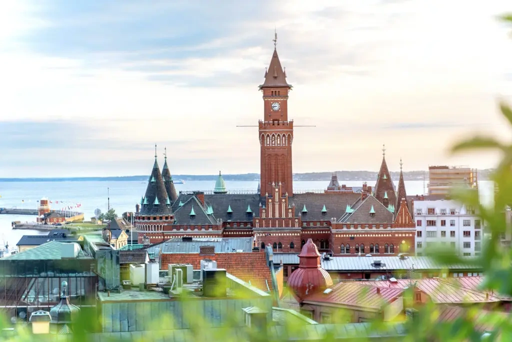 Vue de Helsingborg
