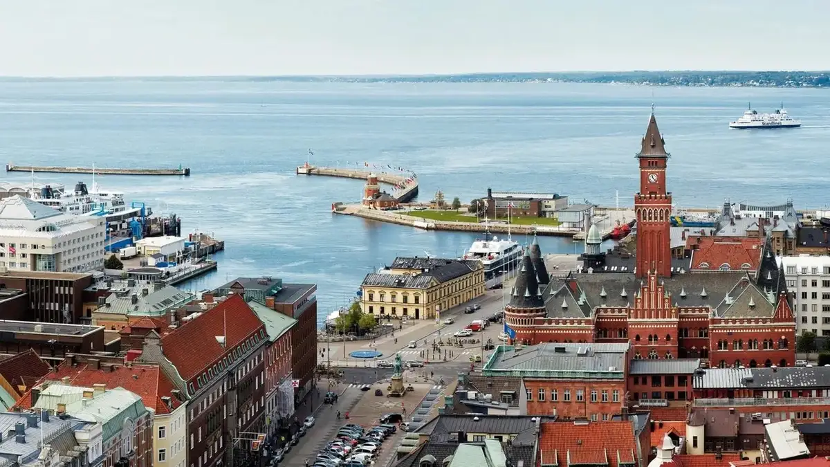 Voyage en ferry en Europe