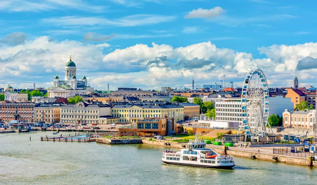 Vue de Helsinki