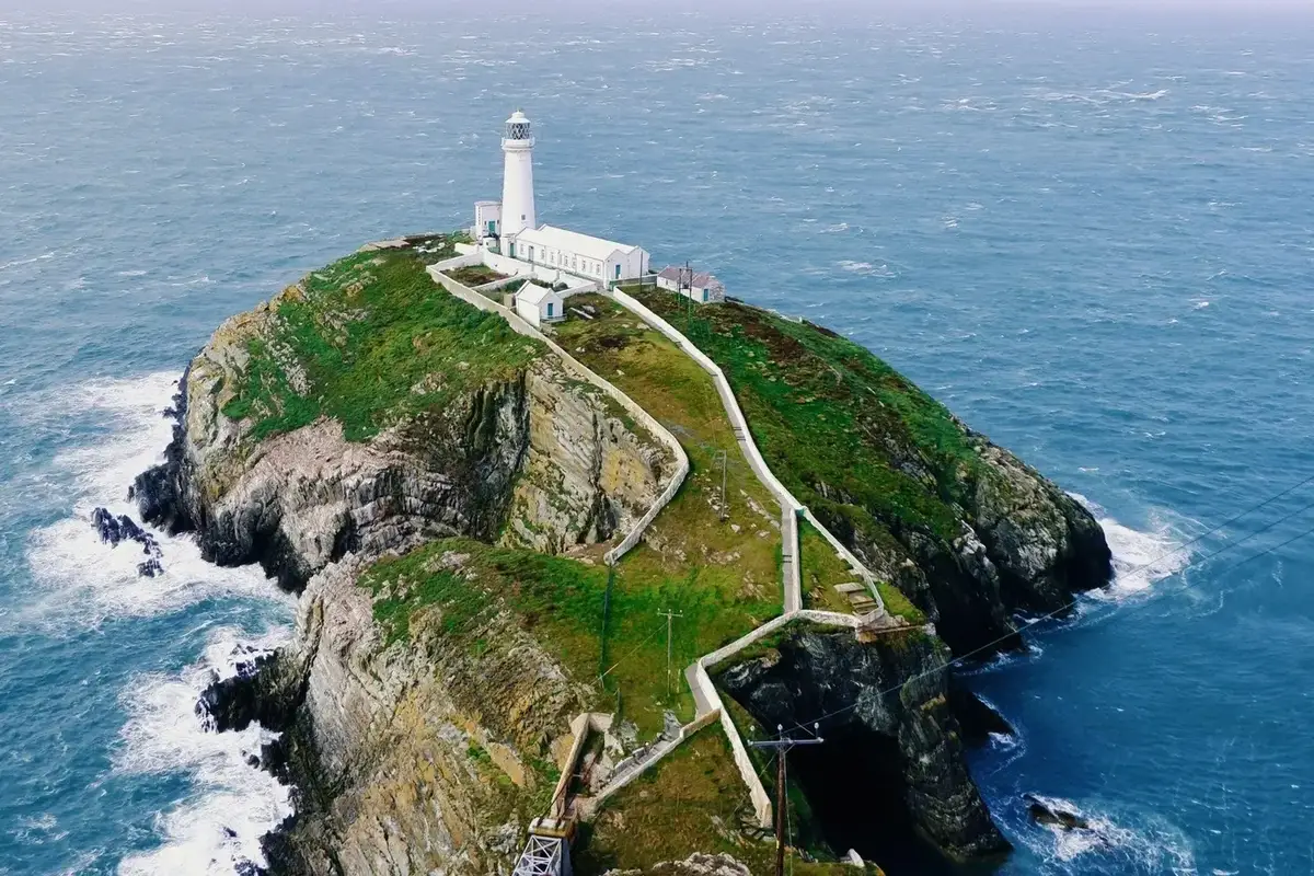 Vue de Holyhead