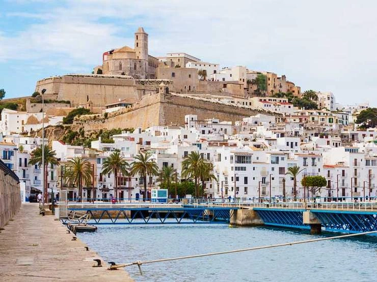 Vue de Ibiza