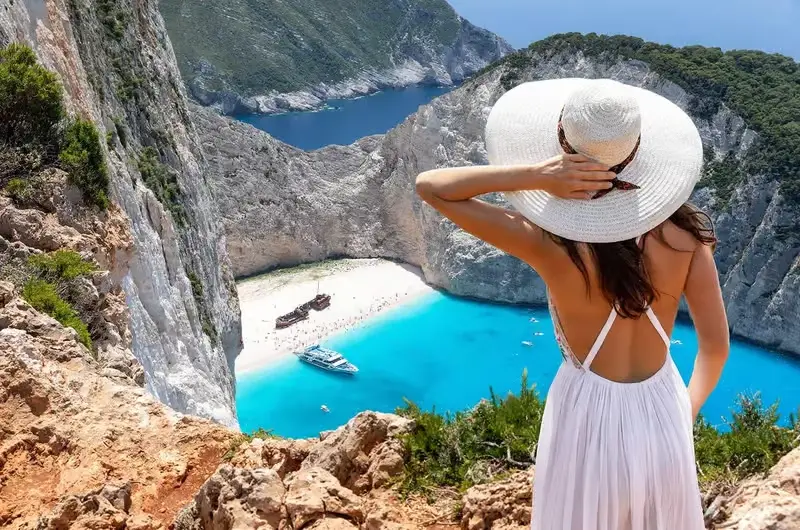 Vue de Igoumenitsa