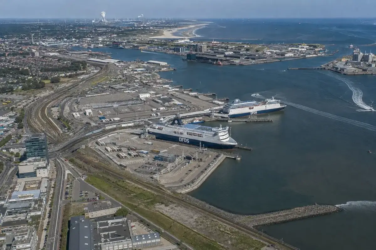 Voyage en ferry en Europe