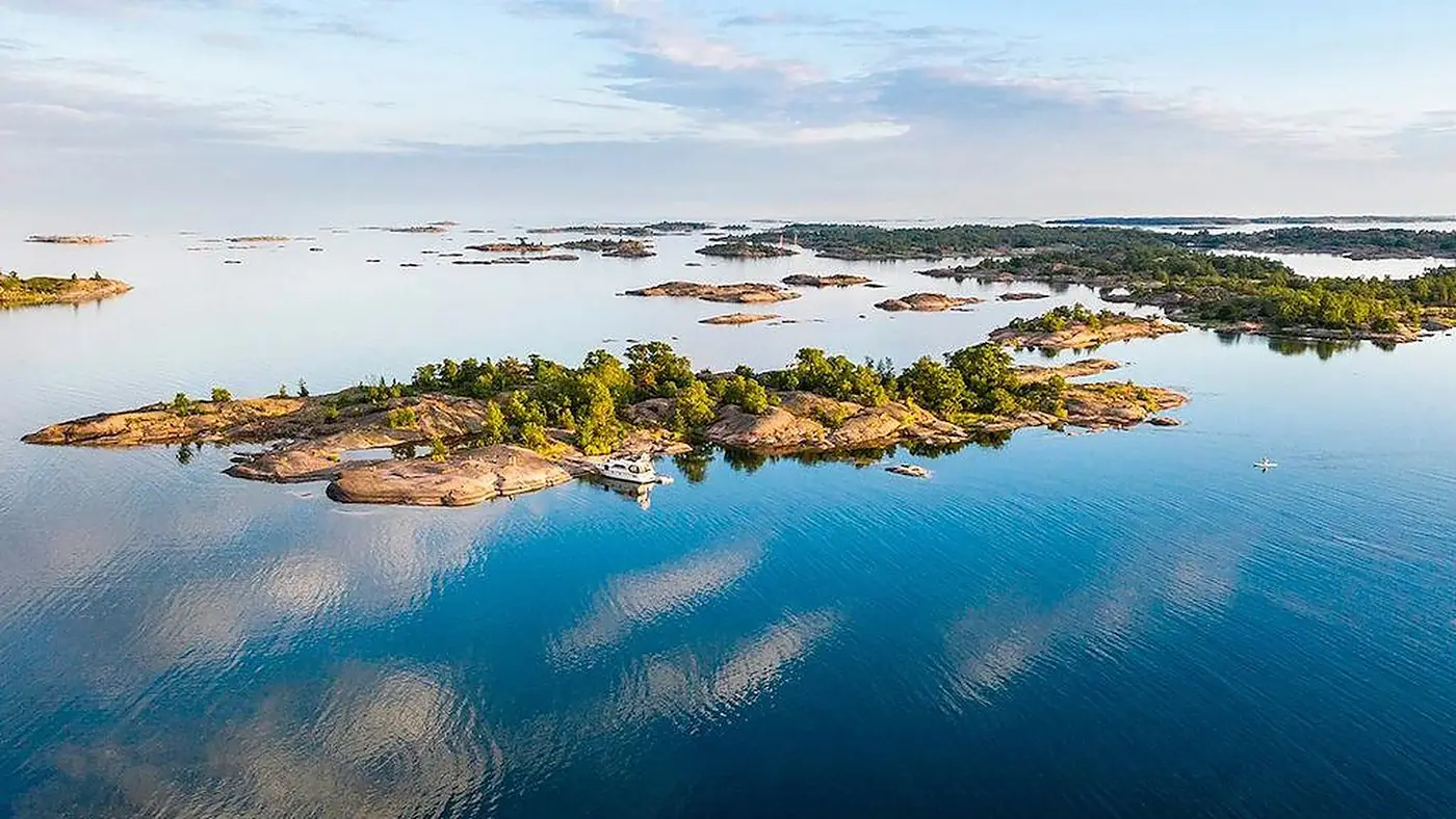 Voyage en ferry en Europe