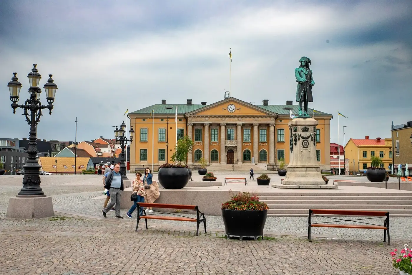 Vue de Karlskrona