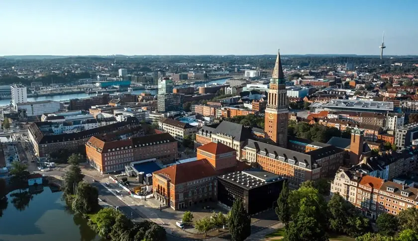 Vue de Kiel