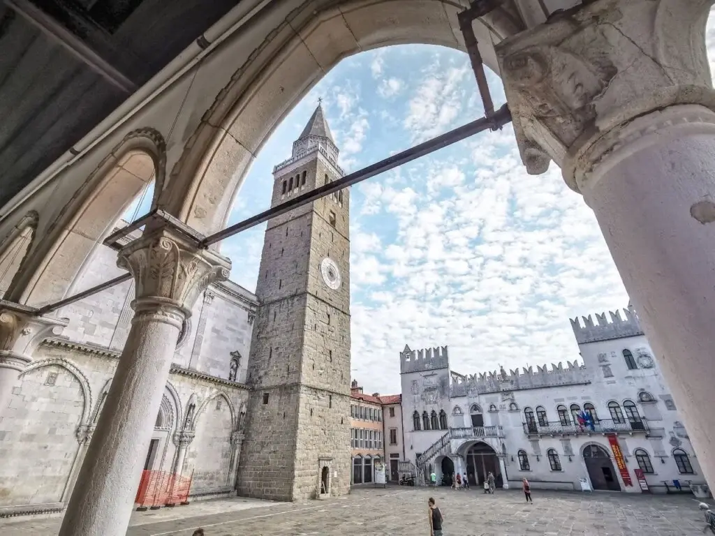 Vue de Koper