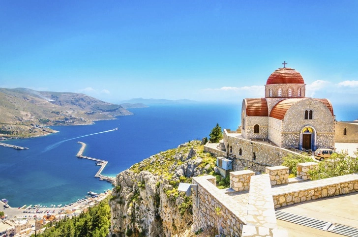 Vue de Kos