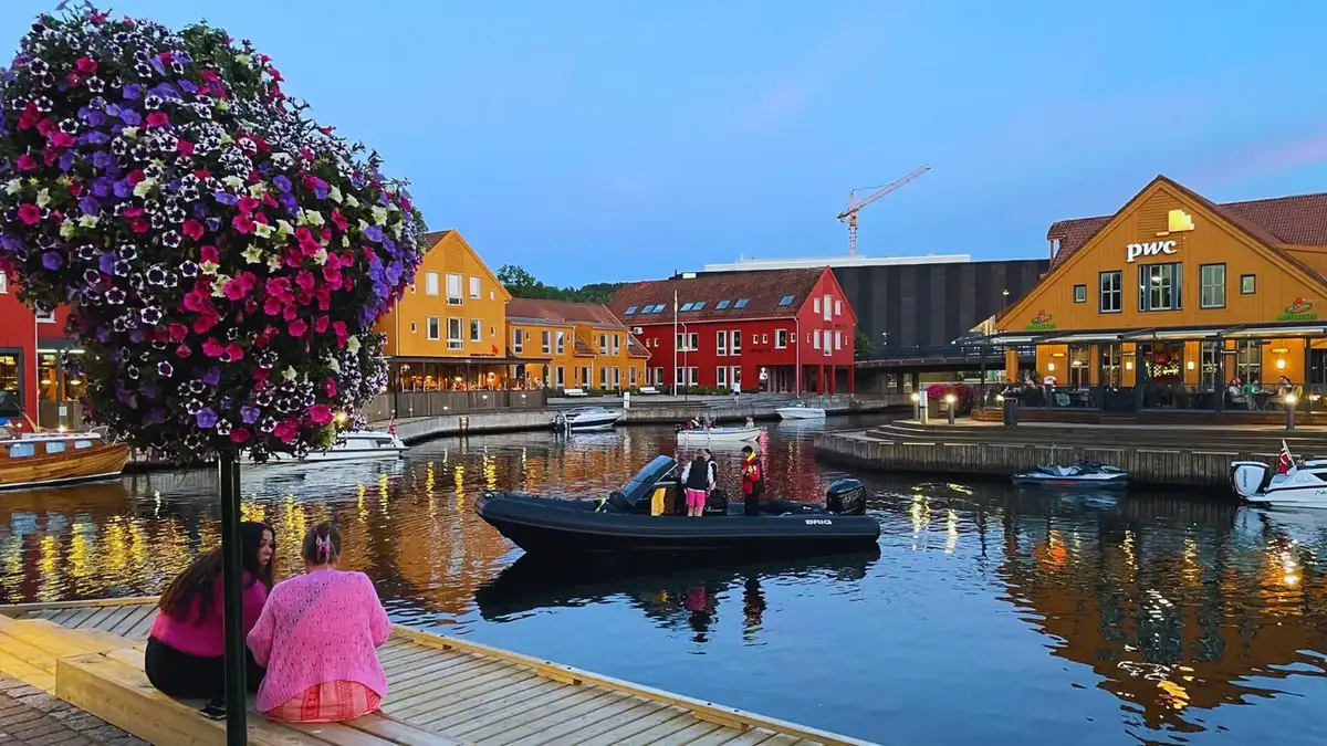 Vue de Kristiansand