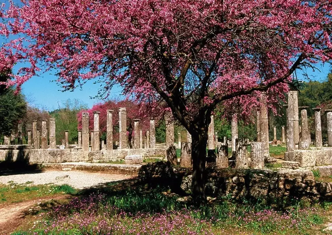 Vue de Kyllini et de ses principaux sites