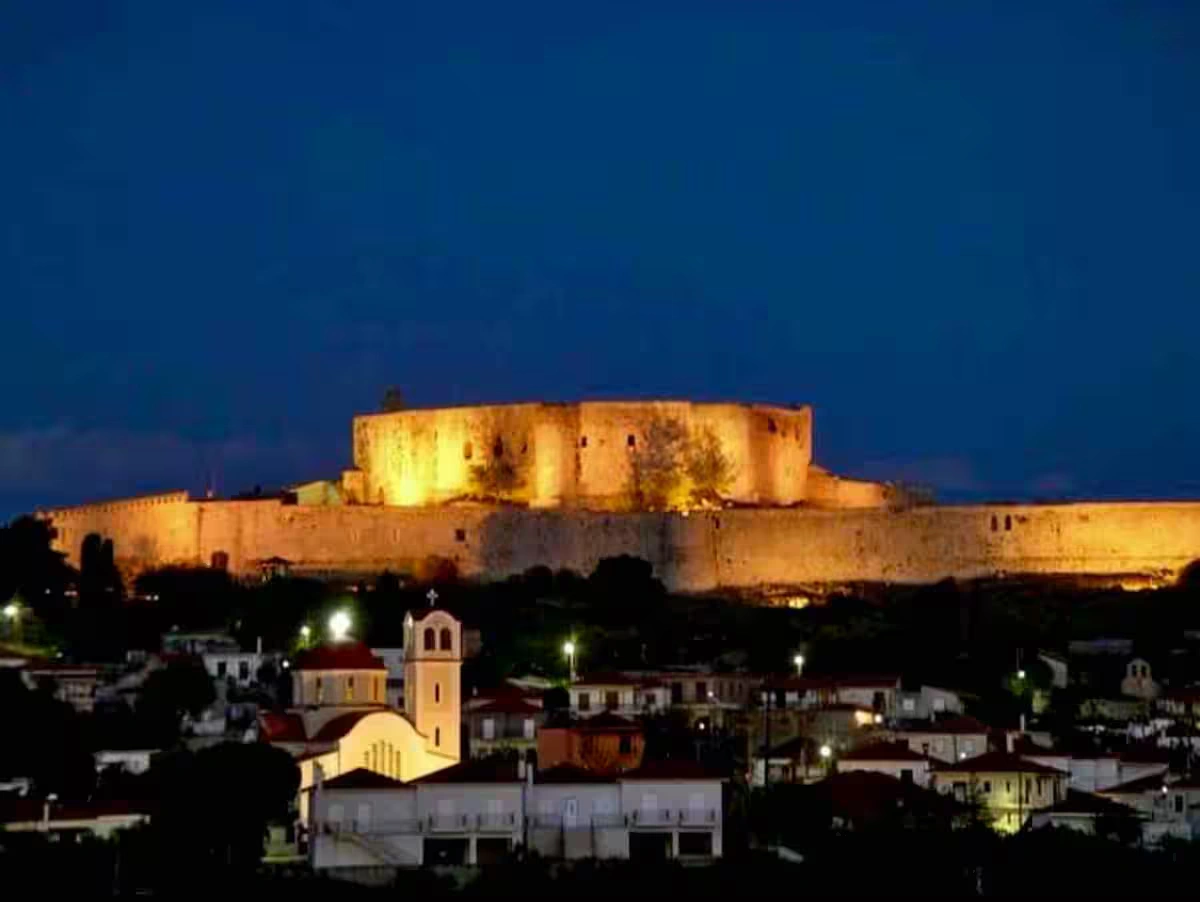 Vue de Kyllini