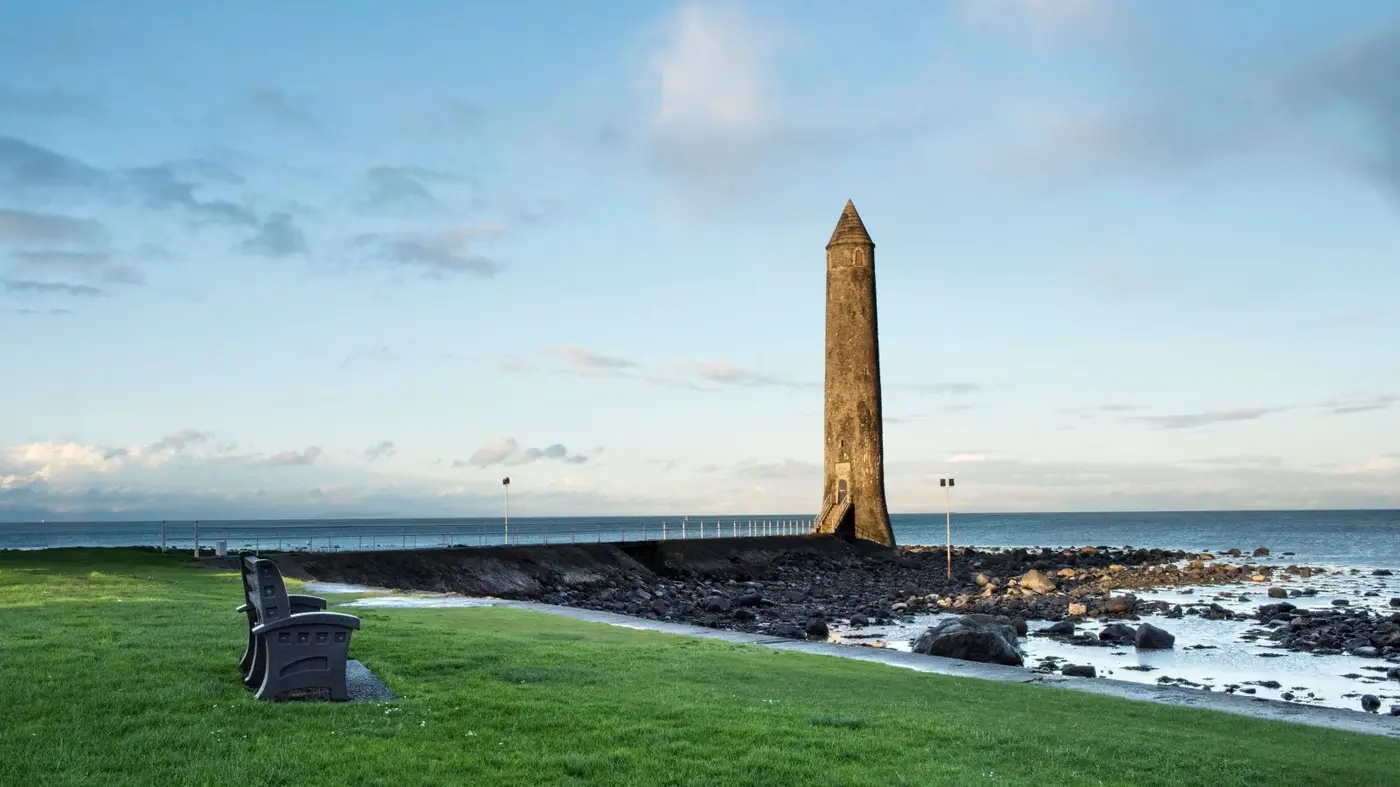 Vue de Larne