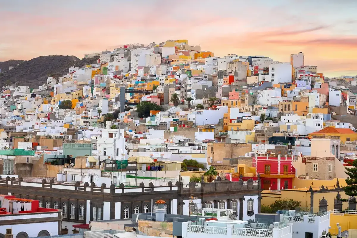 Vue de Las Palmas