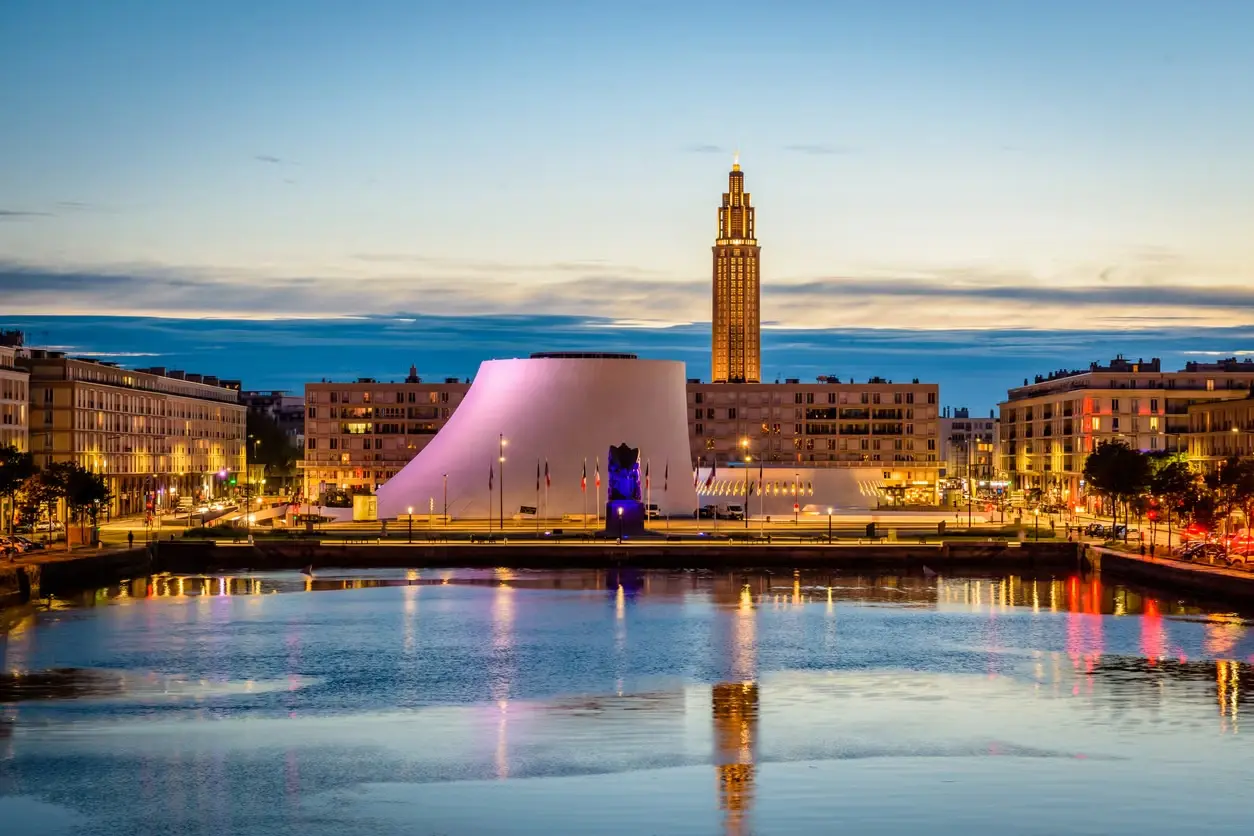 Vue de Le Havre