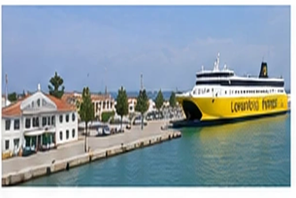 Voyage en ferry en Europe